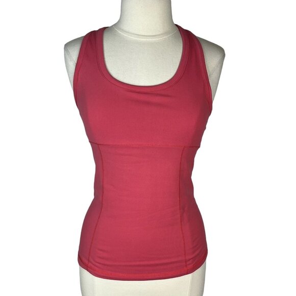 Be Maternity Ingrid & Isabel Tank Top Womens Medium Pink Workout Activewear Yoga - Picture 1 of 7